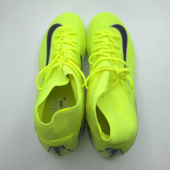 Nike ZM Superfly 10 Academy AG Mad Volt Soccer FQ8329-700 Size 12 main image 5